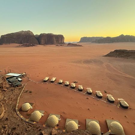 Wadi Rum Bedouin Camp Luaran gambar
