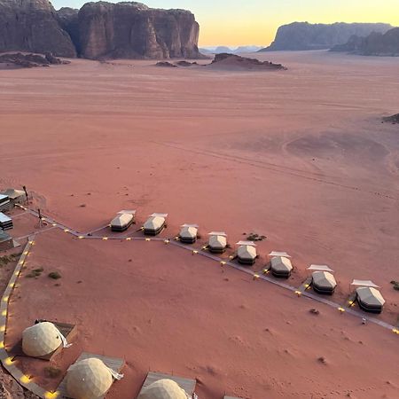 Wadi Rum Bedouin Camp Luaran gambar