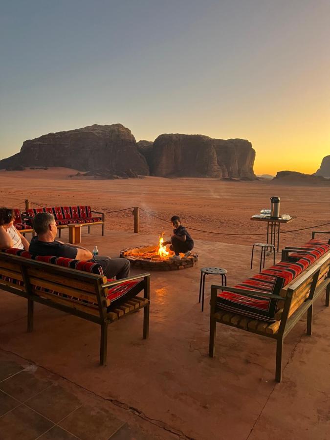 Wadi Rum Bedouin Camp Luaran gambar