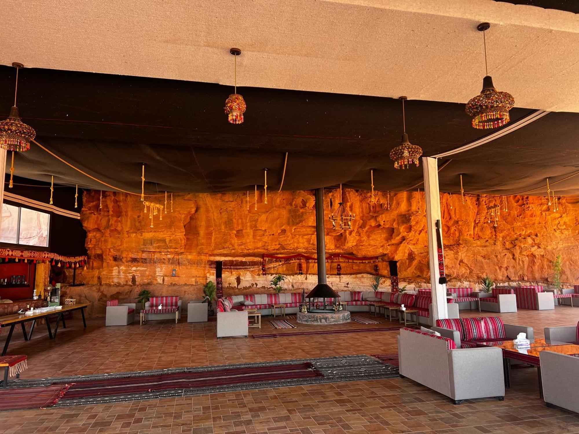 Wadi Rum Bedouin Camp Luaran gambar