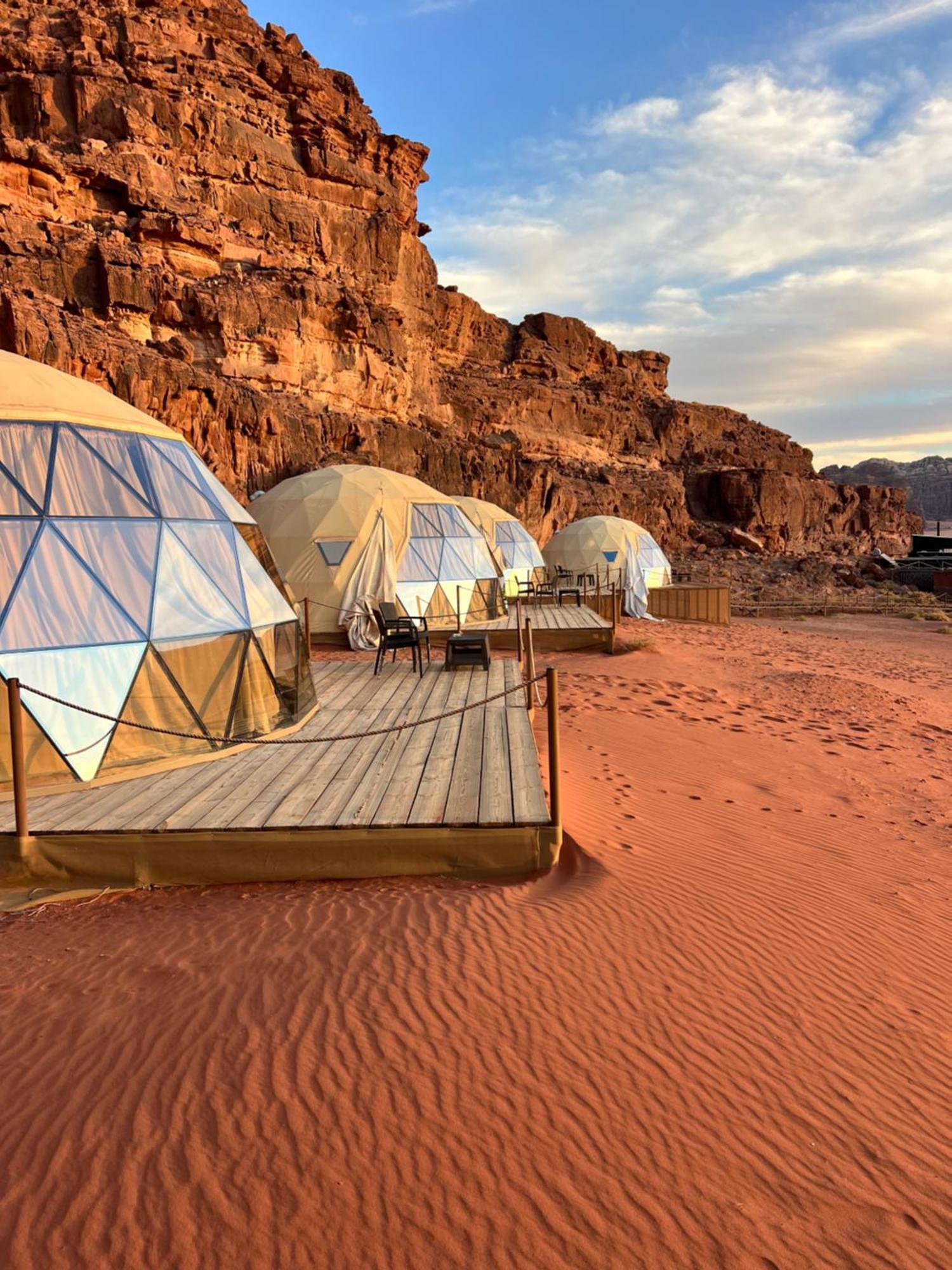 Wadi Rum Bedouin Camp Luaran gambar