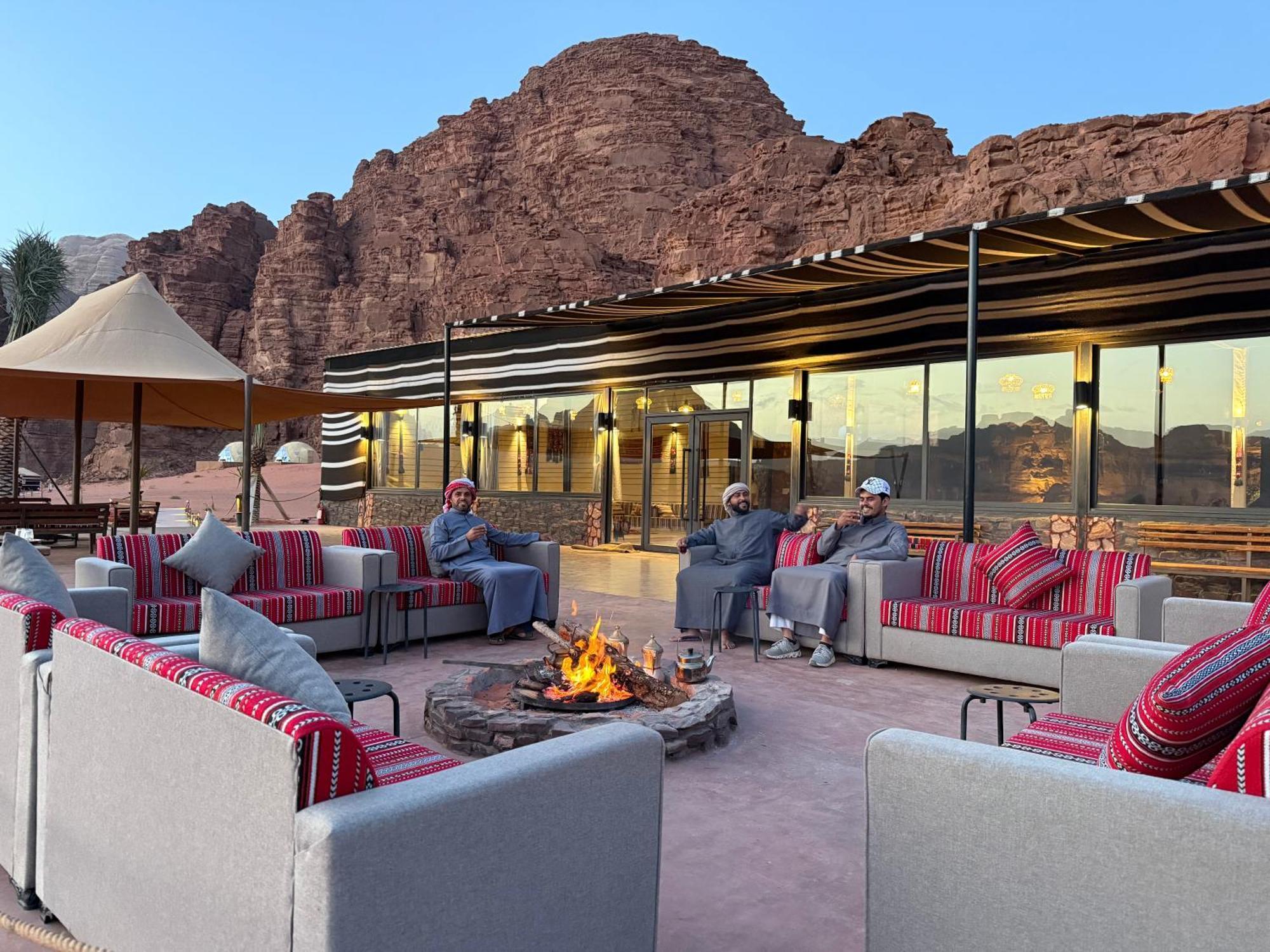 Wadi Rum Bedouin Camp Luaran gambar