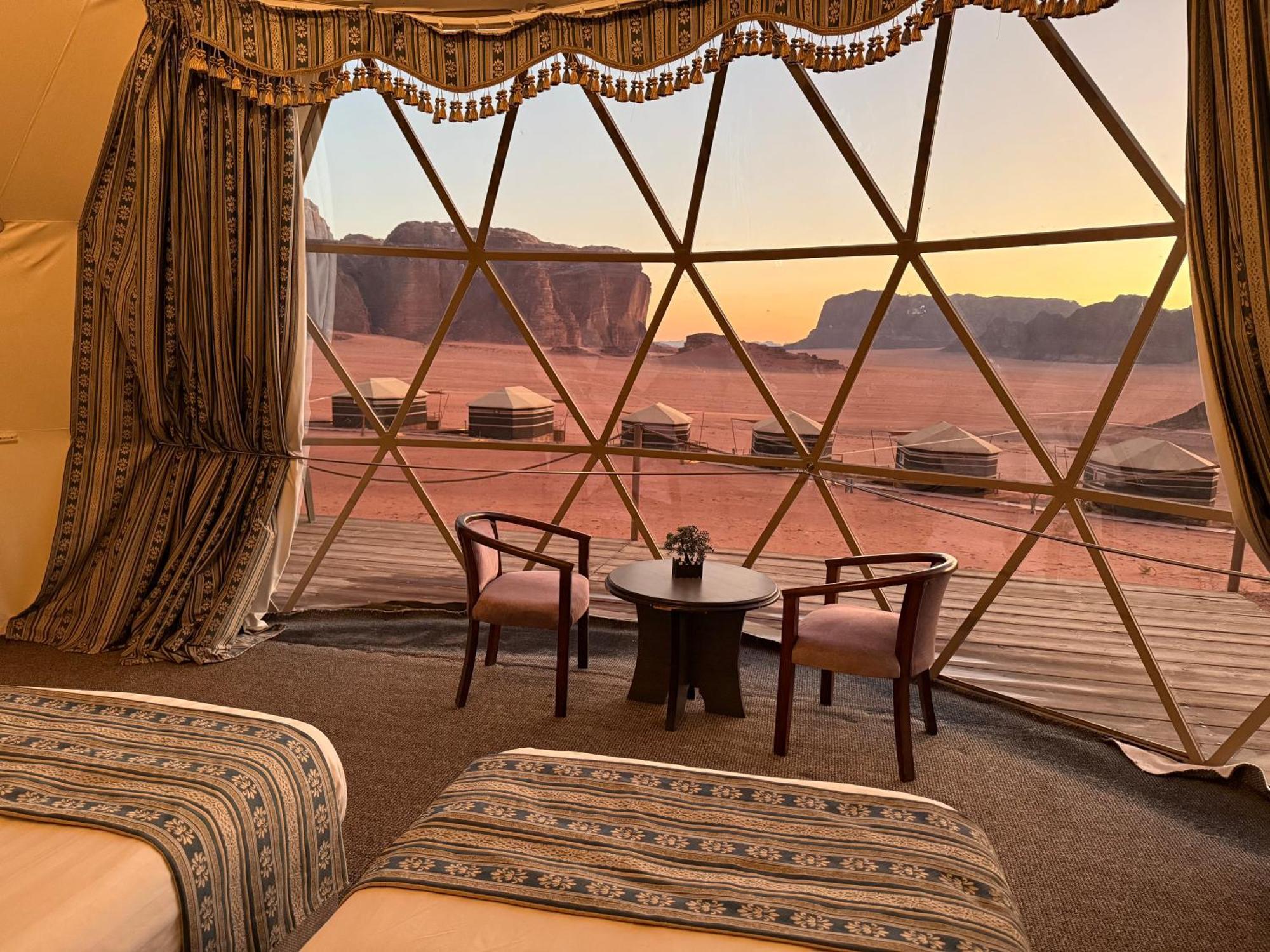 Wadi Rum Bedouin Camp Luaran gambar