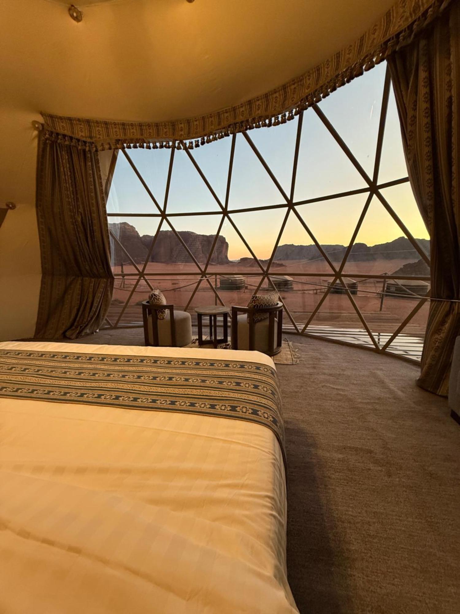 Wadi Rum Bedouin Camp Luaran gambar