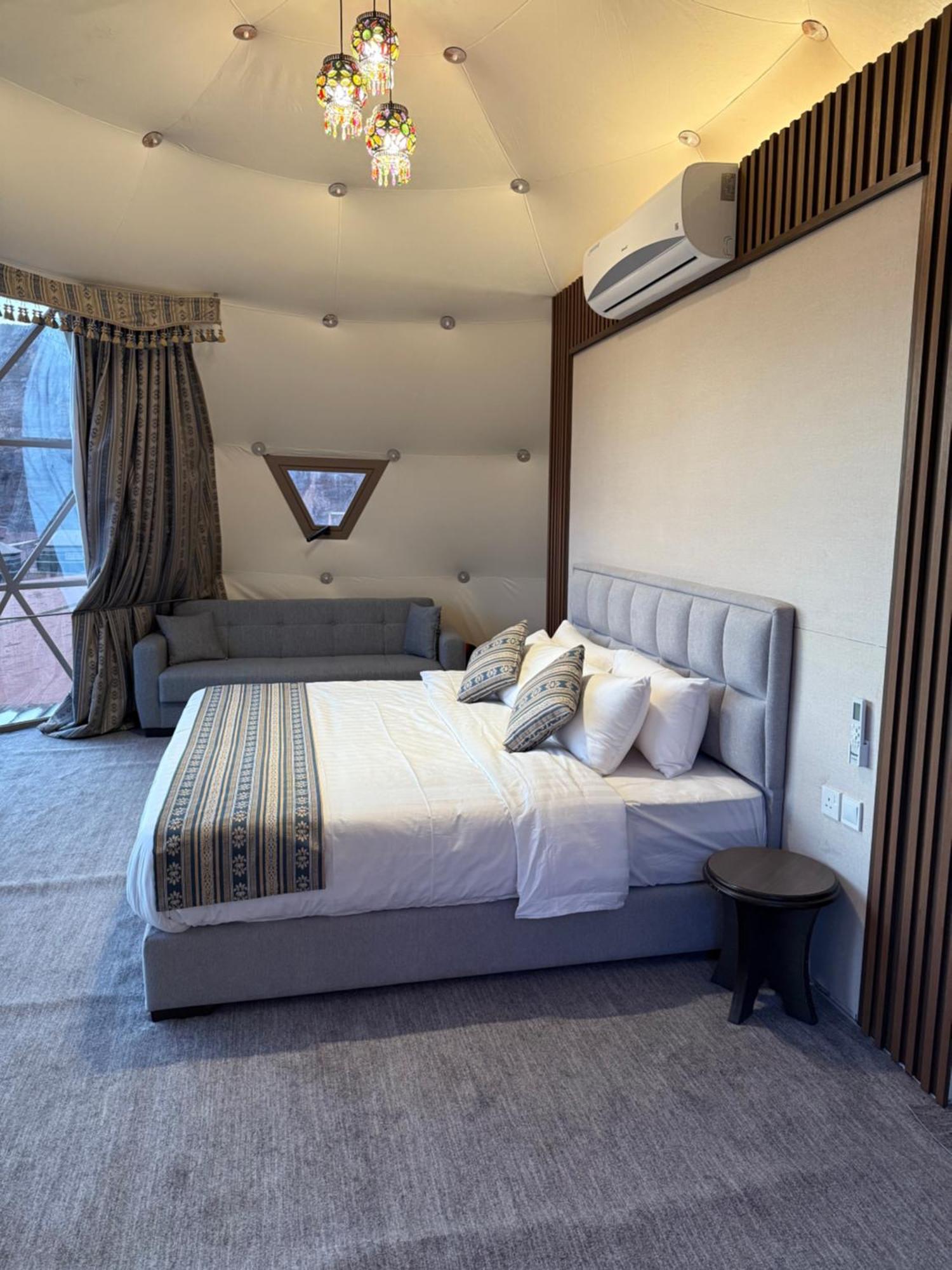 Wadi Rum Bedouin Camp Luaran gambar