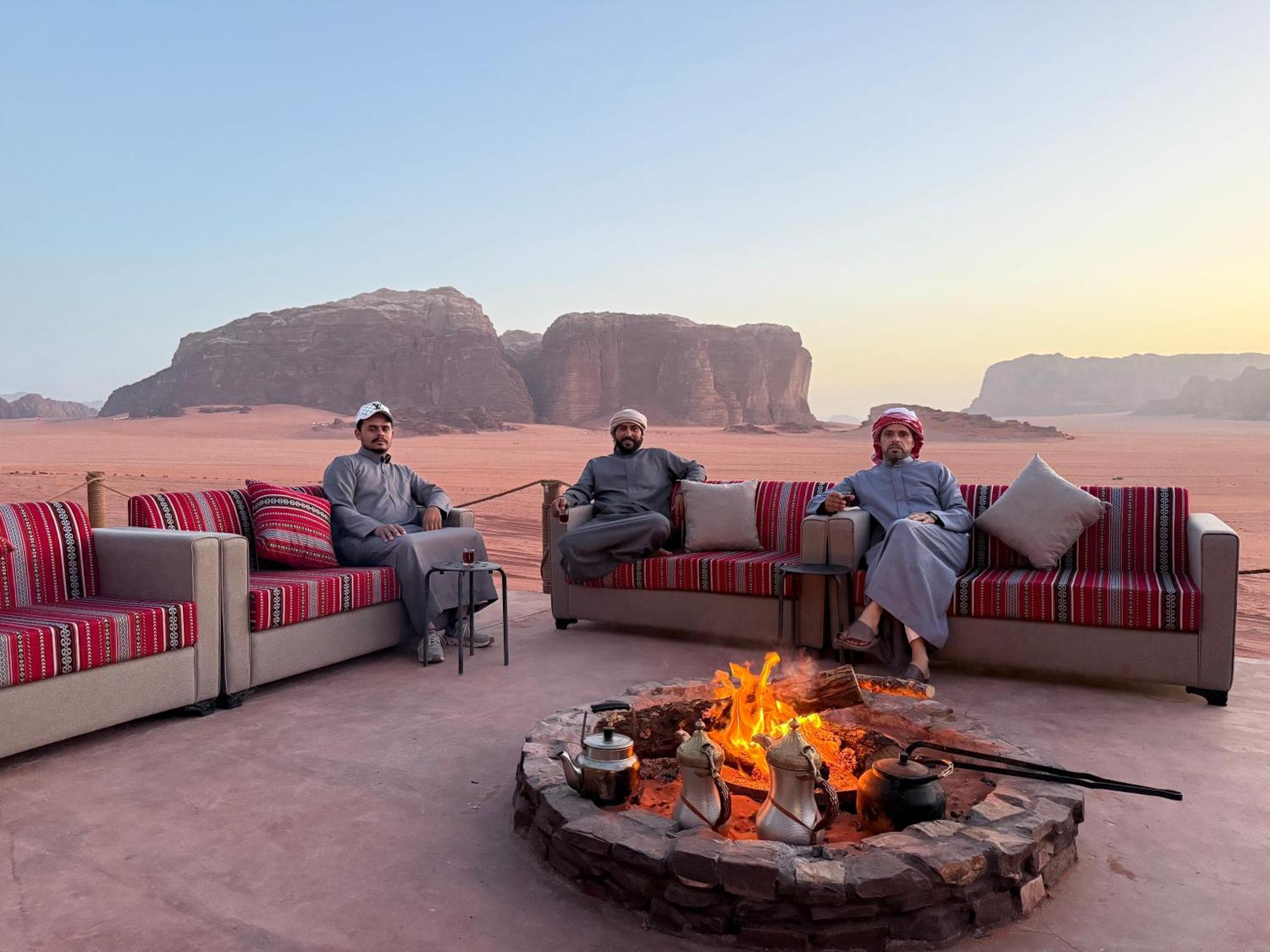 Wadi Rum Bedouin Camp Luaran gambar