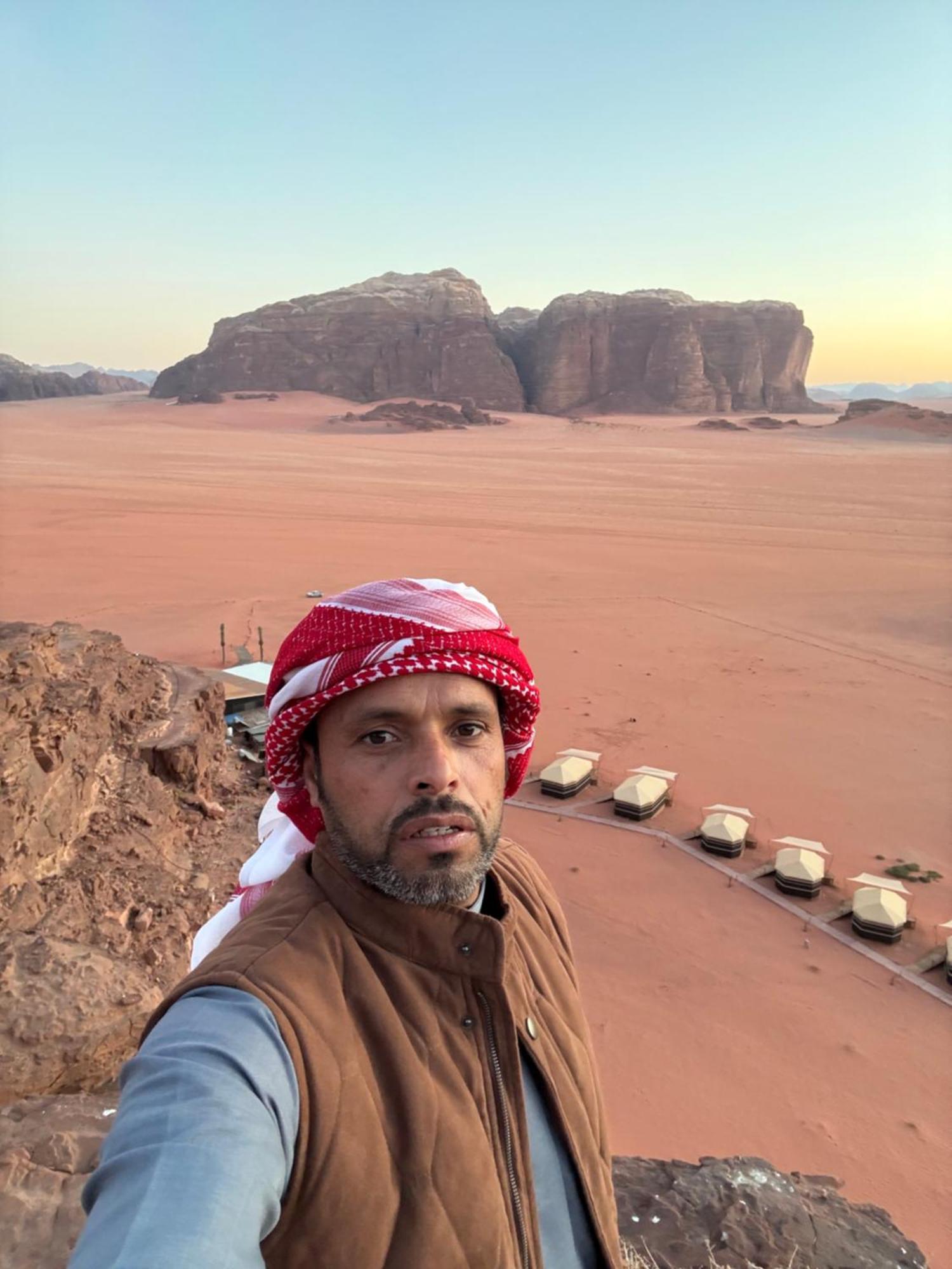 Wadi Rum Bedouin Camp Luaran gambar