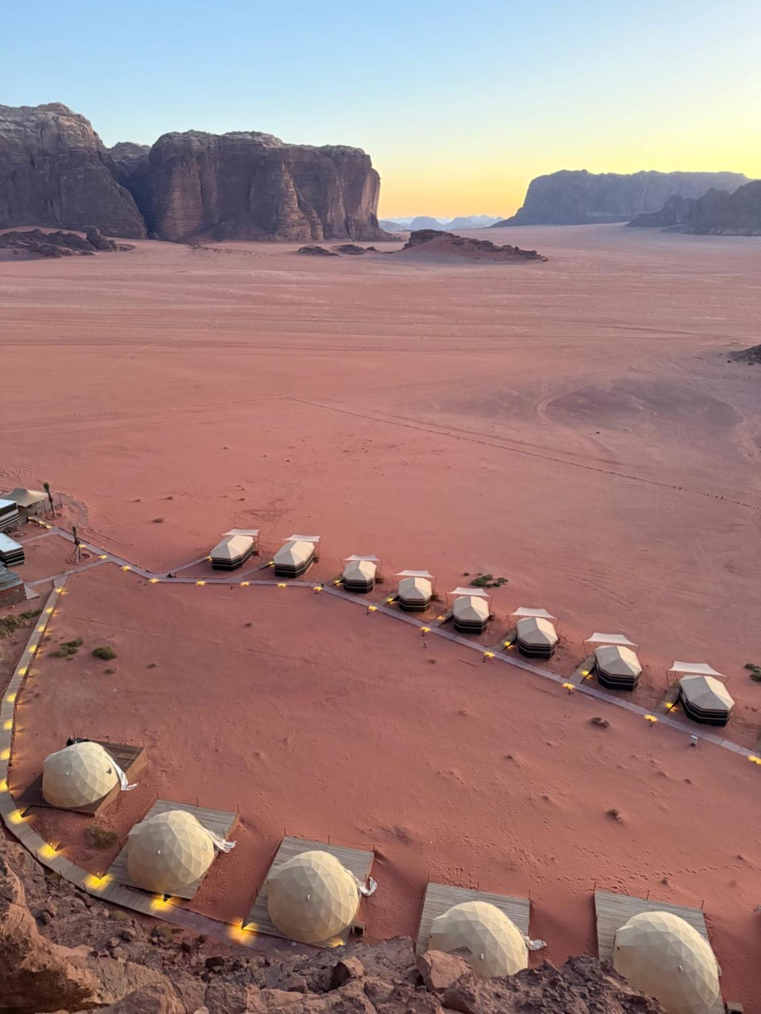 Wadi Rum Bedouin Camp Luaran gambar
