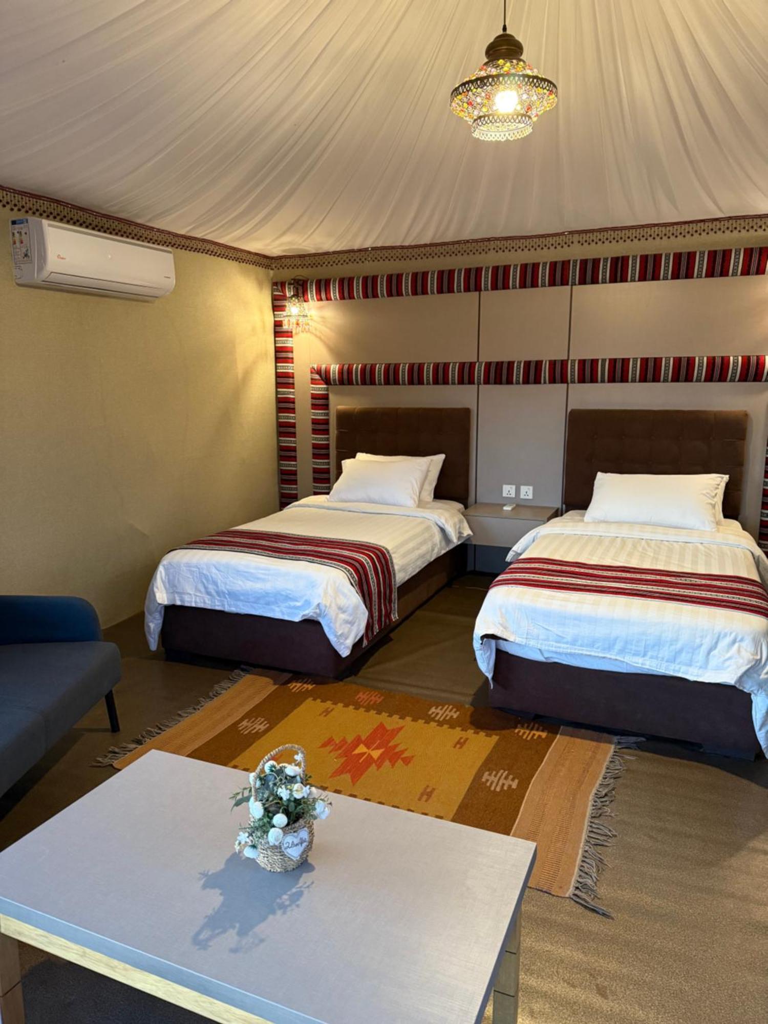 Wadi Rum Bedouin Camp Luaran gambar